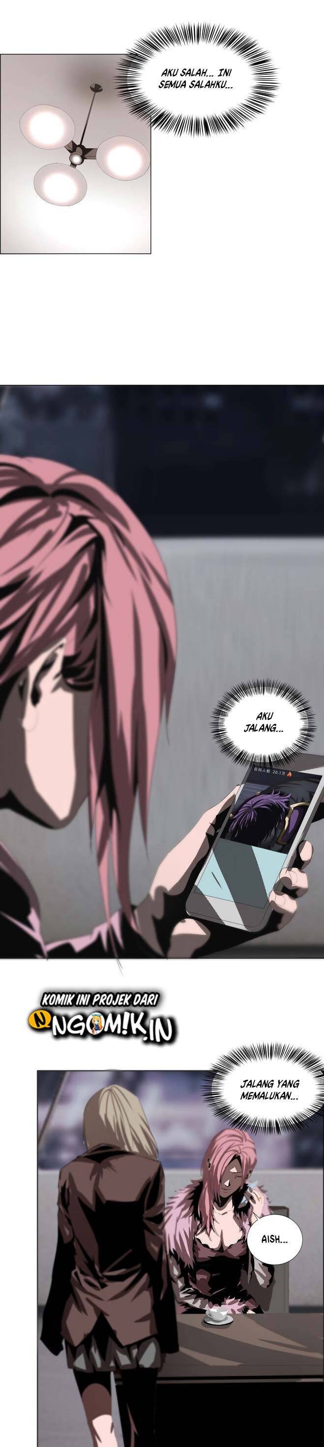 The Blade of Evolution – Walking Alone in the Dungeon Chapter 13 Gambar 8